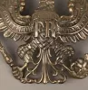 Prussian Silver Enlisted Shako or Tschapka Plate Visuel 2